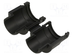 Straight terminal connector; Gland: M25; Thread: metric,outside