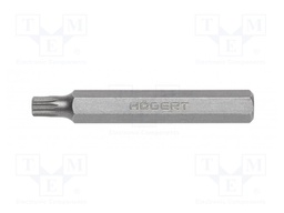 Screwdriver bit; spline (12-angles); XZN M5; Overall len: 75mm