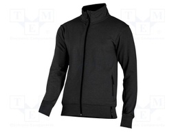 Sweatshirt; Size: XXXL; black; multi use; 310g/m2