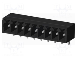 Connector: pluggable terminal block; socket; male; on PCBs