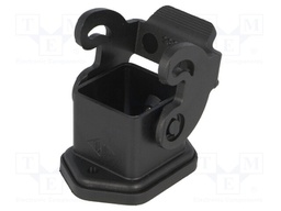 Enclosure: for rectangular connectors; CK/MK; size 21.21