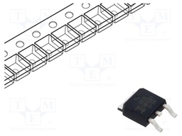 IC: voltage regulator; linear,fixed; 5V; 1A; DPAK; SMD; DI78LxxD1