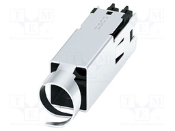 PCB connector, nominal cross section: 0.34 mm?, color: black