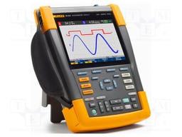 Scopemeter; colour,LCD; Channels: 2; 500MHz; 5Gsps; 10kpts/ch; IP51