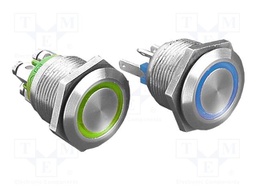 Switch: vandal resistant