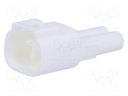 Connector: wire-wire; 570,E-Seal; plug; male; PIN: 2; IP67; 5.8mm