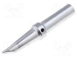 Tip; conical sloped; 3.2mm; for  WEL.LR-21 soldering iron
