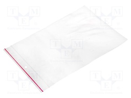 Self-seal bag; L: 200mm; Width: 150mm; Thick: 45um; polyetylene