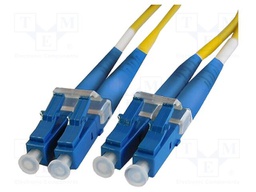 Cable: fiber patch cord; Insulation: PVC; 5m; Colour: yellow