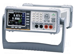Tester: battery tester; LCD TFT 3,5" (320x240),color; 10uVDC