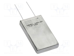 Capacitor: electrolytic