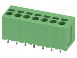 PCB terminal block, nominal current: 24 A, rated voltage (II