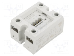 Relay: solid state; Ucntrl: 4÷32VDC; 50A; 42÷660VAC; 2-phase; IP20