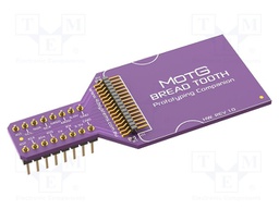MOTG; GPIO,I2C,SPI,UART; adaptor; In the set: prototype board