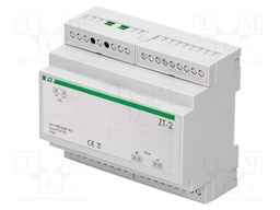 Power supply: transformer type; stabilised; 25W; 12VDC; 2A; 742g