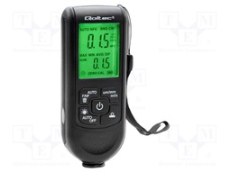 Tester: coating thickness; LCD; 0÷2000um; 3%; 122x53x24mm