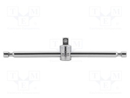 Knob; 1/4"; tool steel; 125mm; Kind of handle: T