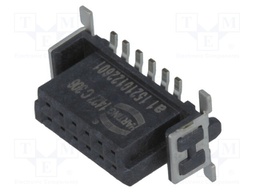 Connector: PCB to PCB; female; PIN: 12; 1.27mm; Series: har-flex