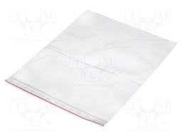 Self-seal bag; L: 300mm; Width: 250mm; Thick: 45um; polyetylene