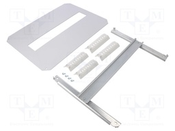 DIN rail frame set with covers; ARCA304015