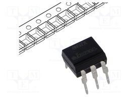 Optocoupler; THT; Ch: 1; OUT: transistor; Uinsul: 5.3kV; DIP6; PIN: 6