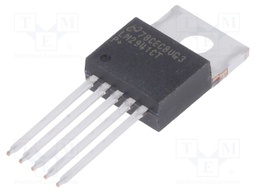 IC: voltage regulator; LDO,adjustable; 5÷20V; 1A; TO220-5; THT