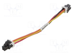 Minifit 4 Circuit 150MM Cable Assembly