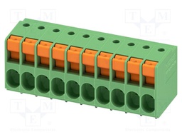 PCB terminal block, rated current: 32 A, rated voltage (III/