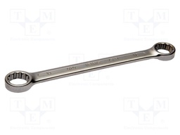 Wrench; combination spanner; 12mm,13mm; Overall len: 140mm; steel