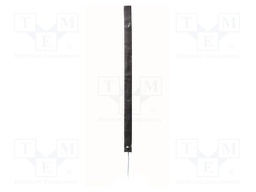 K-type temperature probe; -50÷120°C; 395mm; Accur: ±1,5°C; <90s