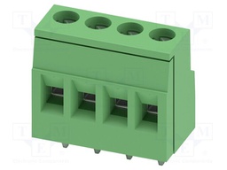 PCB terminal block, rated current: 24 A, rated voltage (III/