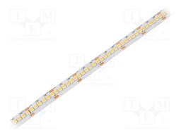LED tape; white warm; LED/m: 240; SMD; 3528; 24V; 10mm; white PCB