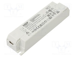 Power supply: switching; LED; Operating modes: constant voltage