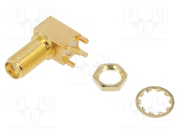 SMA JACK RA PCB