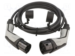 Cable: eMobility; 480V; 26.6kW; Type 2,both sides; IP44; 5m; 32A