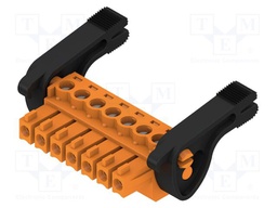 Pluggable terminal block