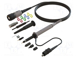Probe: for oscilloscope; passive; 150MHz; 10: 1; 500V; 2.3ns; 1.2m