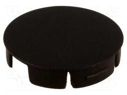 Cap; polyamide; black; push-in; Application: A3031,A3131