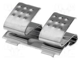 Lamella contact; Mounting: push-in; Size: AAA,R3