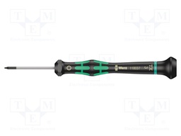 Screwdriver; Torx®; Size: TX04; precision; Blade length: 40mm