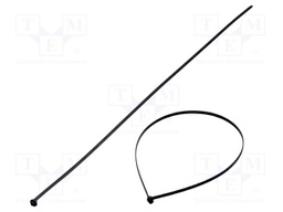 Cable tie; L: 771mm; W: 7mm; polyamide