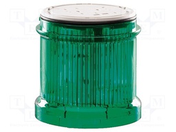 Signaller: lighting; blinking light; Colour: green; Usup: 18÷30VDC
