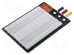 Board: universal; prototyping,solderless; W: 150mm; L: 220mm