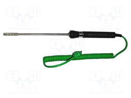 Probe: K-type temperature; -50÷900°C; Probe l: 156mm; Accur: ±1%