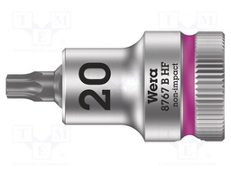 Key; Torx®,socket spanner; 35mm; Mounting: 3/8"; Series: Zyklop