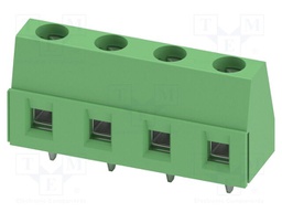 PCB terminal block, nominal current: 17.5 A, rated voltage (