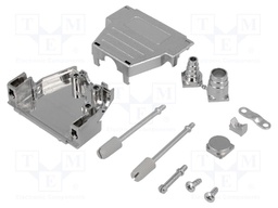 Enclosure: for D-Sub connectors; D-Sub 25pin,D-Sub HD 44pin