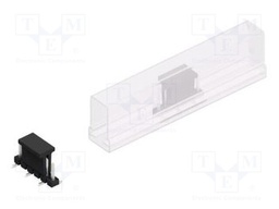 Connector: pin strips; pin header; male; PIN: 6; 2.54mm; SMT; 1x6