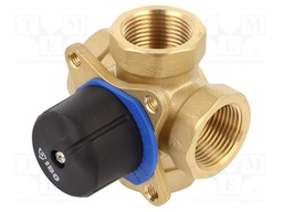 4-vay valve; max.10bar; max110°C; Hydraulic connection: 1"