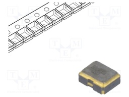 Resonator: quartz; 28.6363MHz; 15pF; SMD; Body dim: 2x1.6x0.8mm